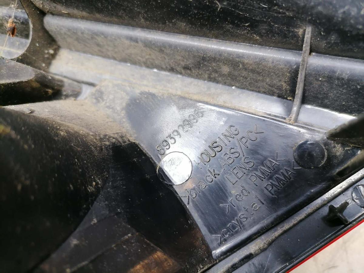 Opel Corsa D original R&uuml;cklicht R&uuml;ckleuchte Schlussleuchte rechts 5-T&uuml;rer Bj.2010